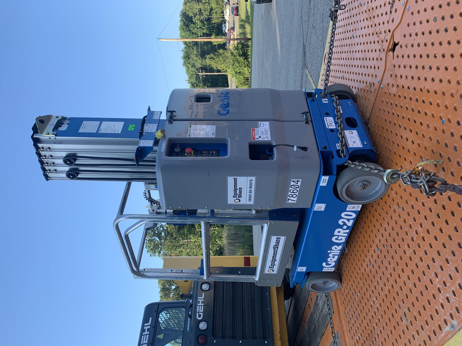 2020 GENIE GR-20