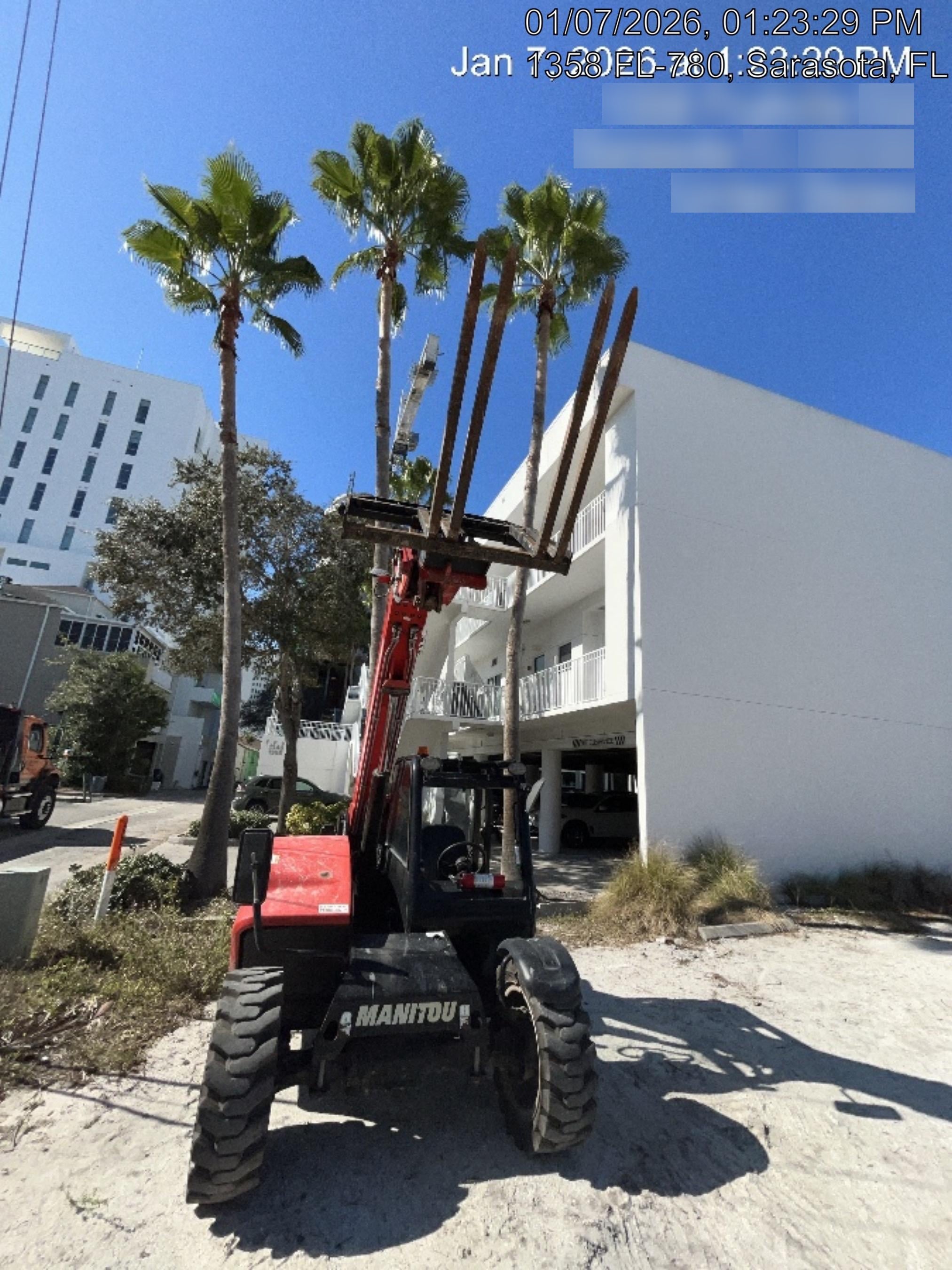 2023 MANITOU MTA5519