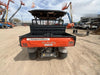 2021 Kubota RTV-X1140W-H Plastic Canopy, Windshield Acrylic Clear, LED Strobe Light, Wire Harness Kit, Back up Alarm