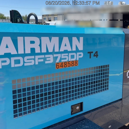 2026 AIRMAN PDSF375DP-6E1