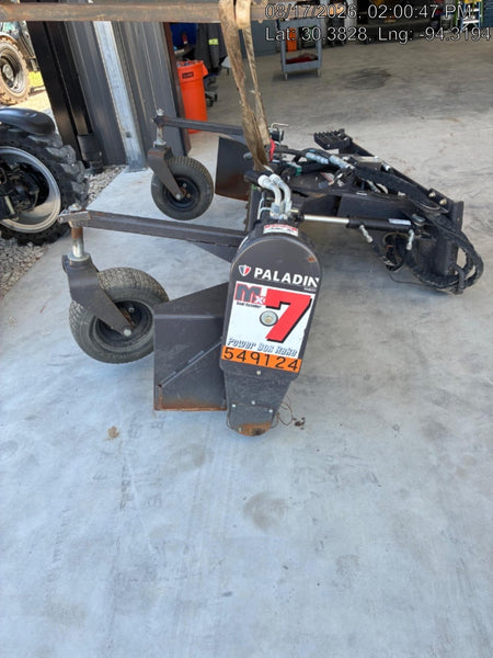 2025 PALADIN MX7H-0022