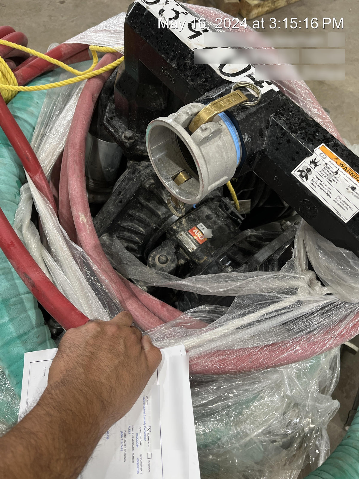 2023 INGERSOLL RAND PD30A-AAP-CCC-C