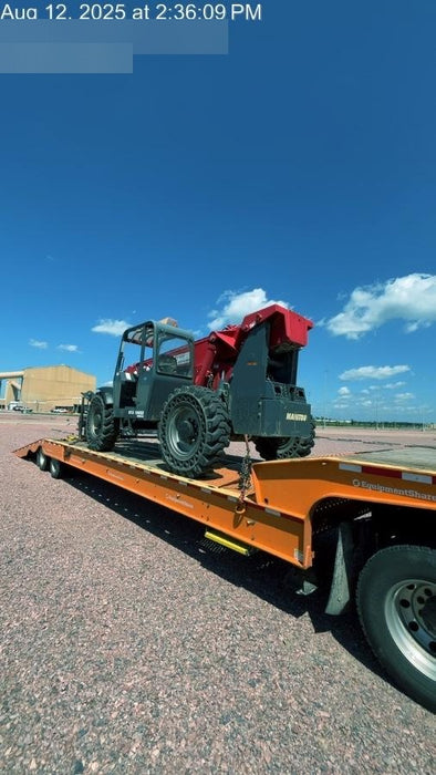 2018 Manitou MTA10055 Manitou MTA10055 - Canopy, Worklights, Beacon, 66" Carriage, 60" Forks, Solid Tires, Aux Hydraulics