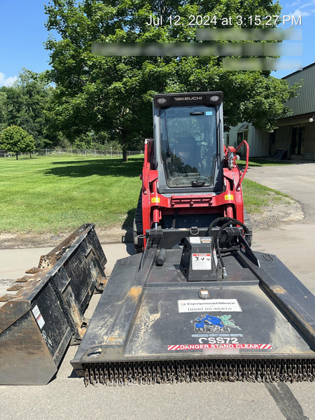 2023 TAKEUCHI TL8R2-CR