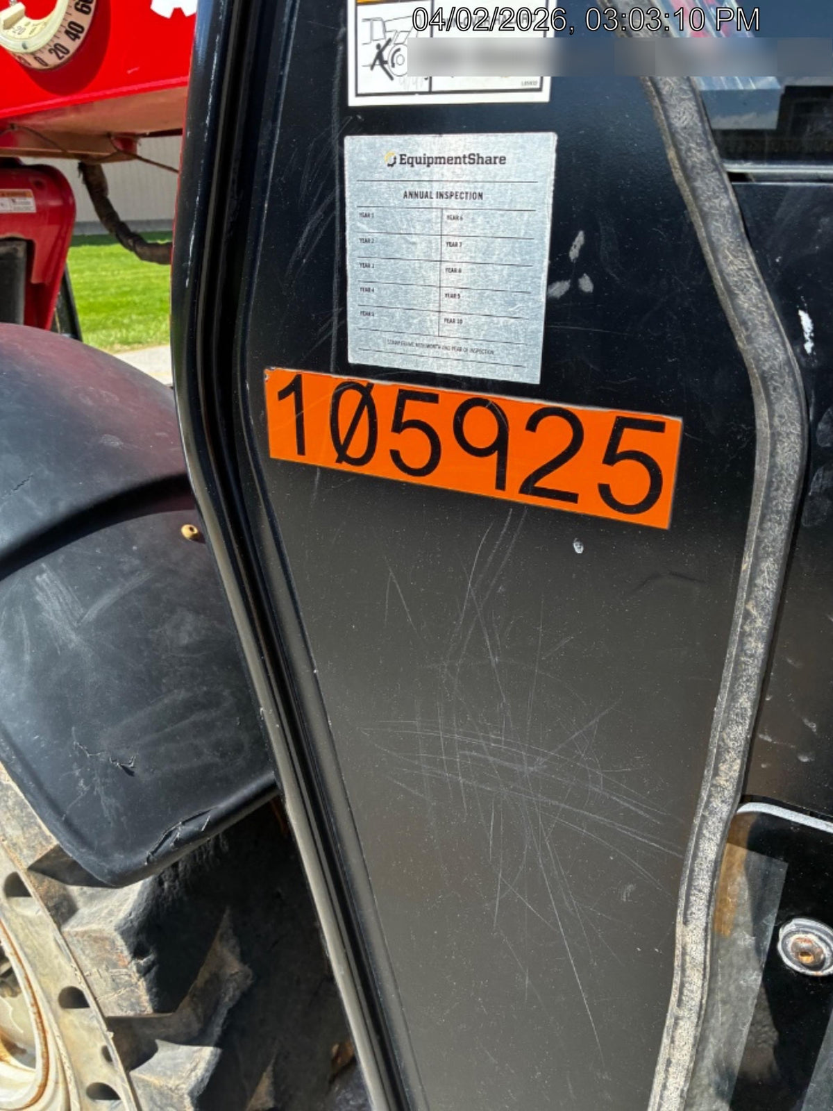 2020 MANITOU MTA8044