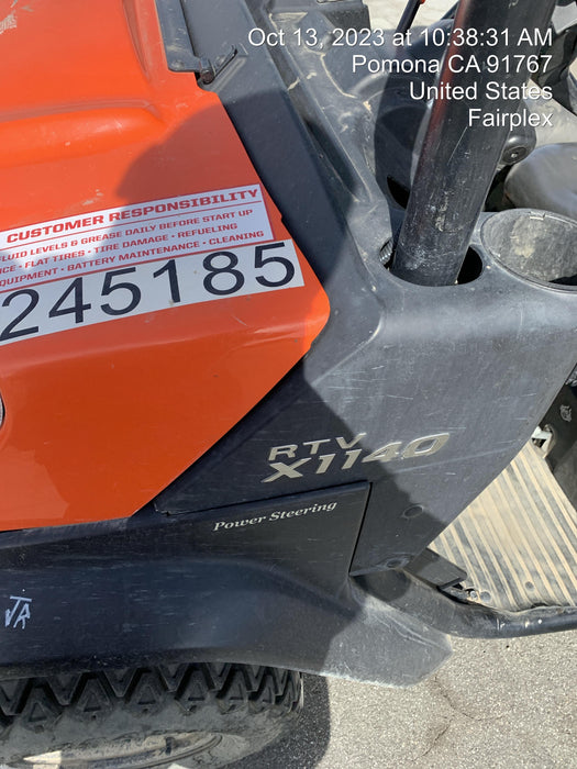 2022 KUBOTA RTV-X1140W-H (Canopy)