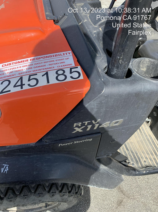 2022 KUBOTA RTV-X1140W-H (Canopy)