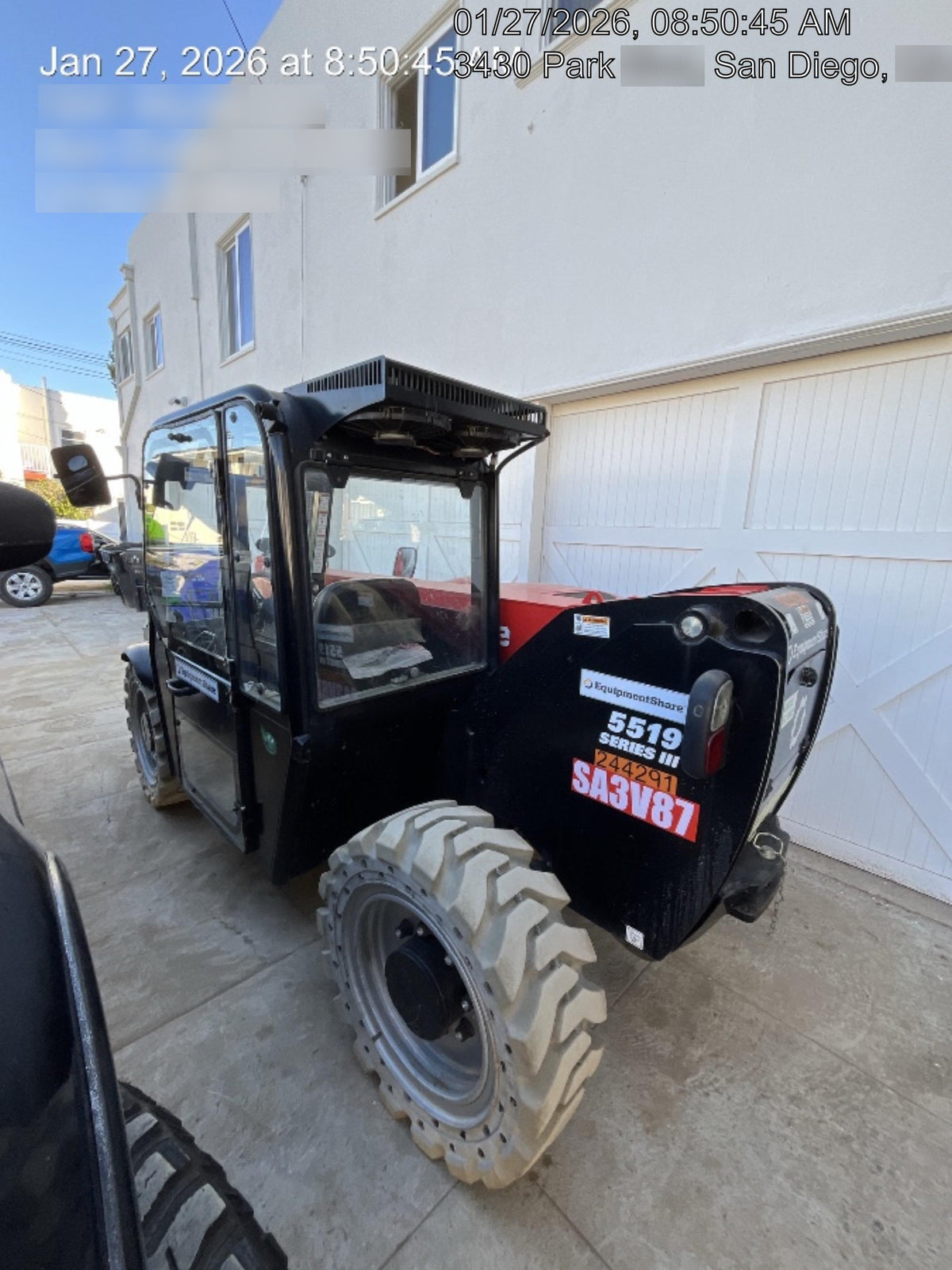 2022 MANITOU MTA5519