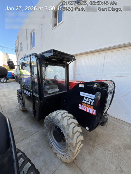 2022 MANITOU MTA5519