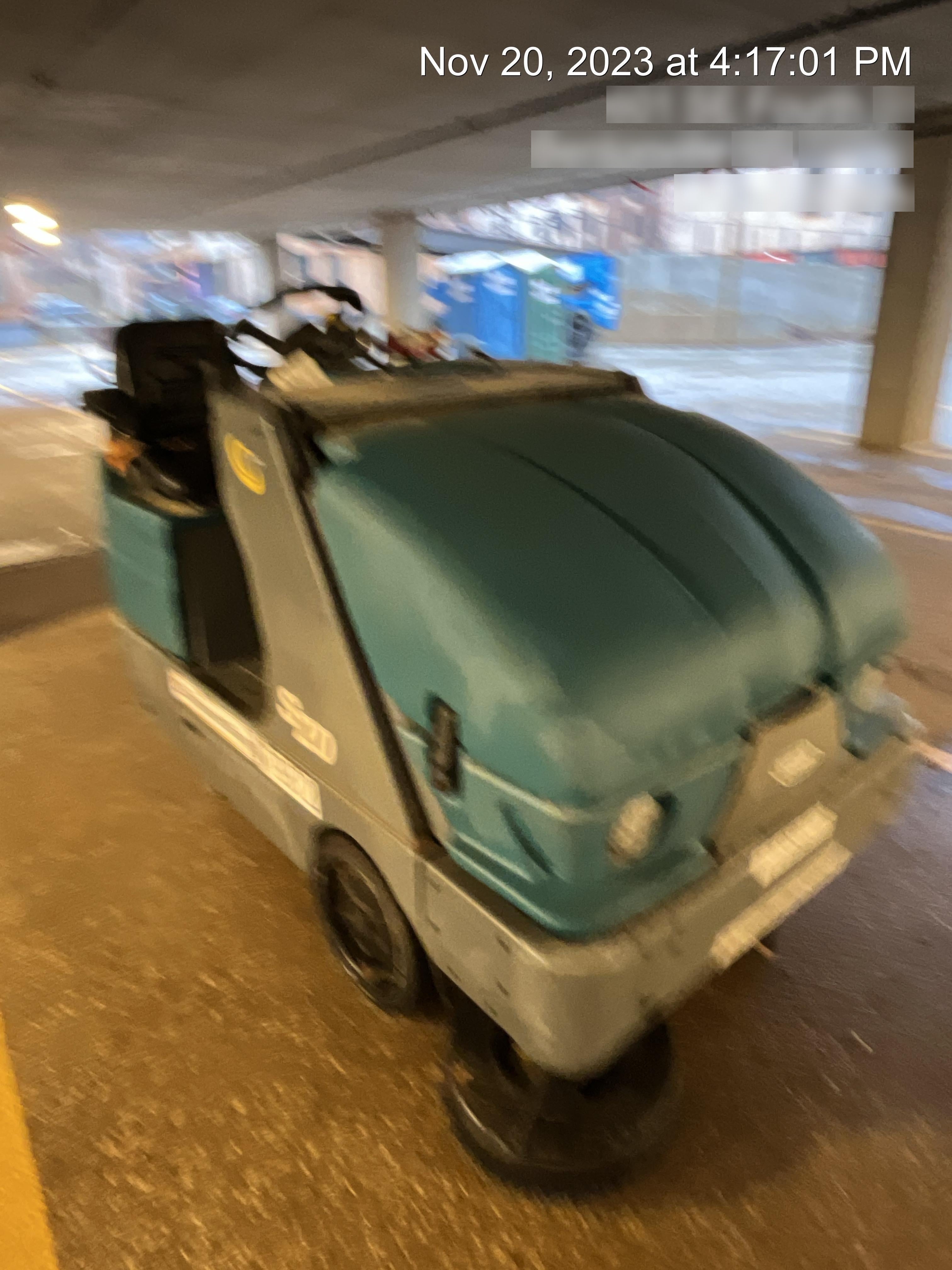 2020 TENNANT S20 LPG