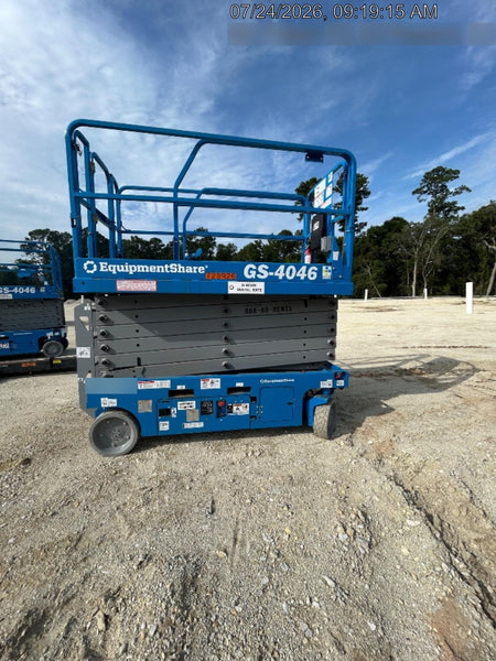 2026 GENIE GS-4046 E Drive