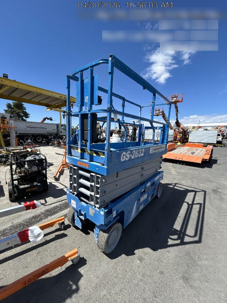 2021 GENIE GS-2632