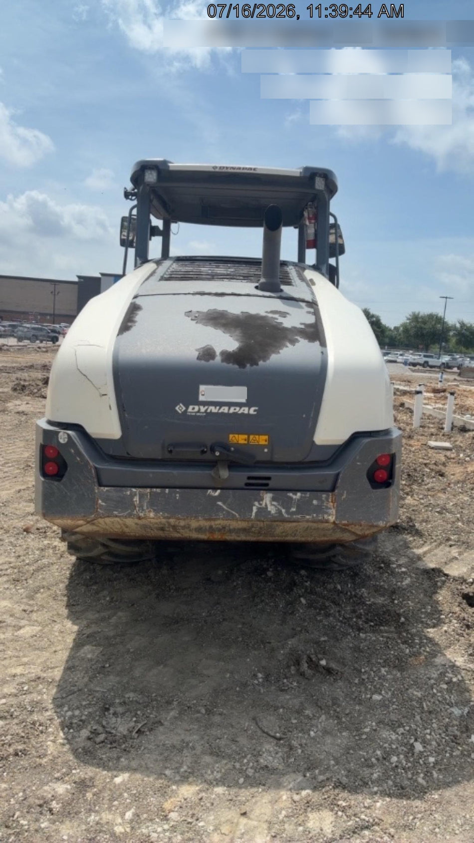 2022 DYNAPAC CA2500PD