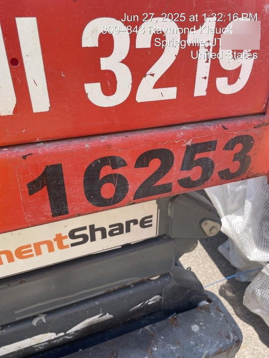 2018 SKYJACK SJIII-3219