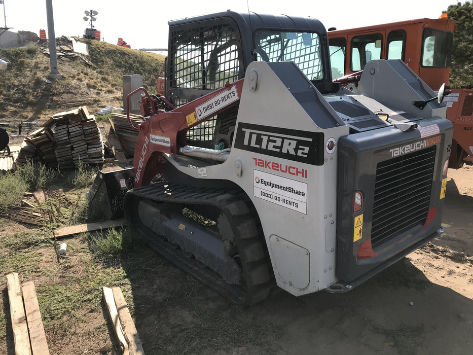2020 TAKEUCHI TL12R2-CR