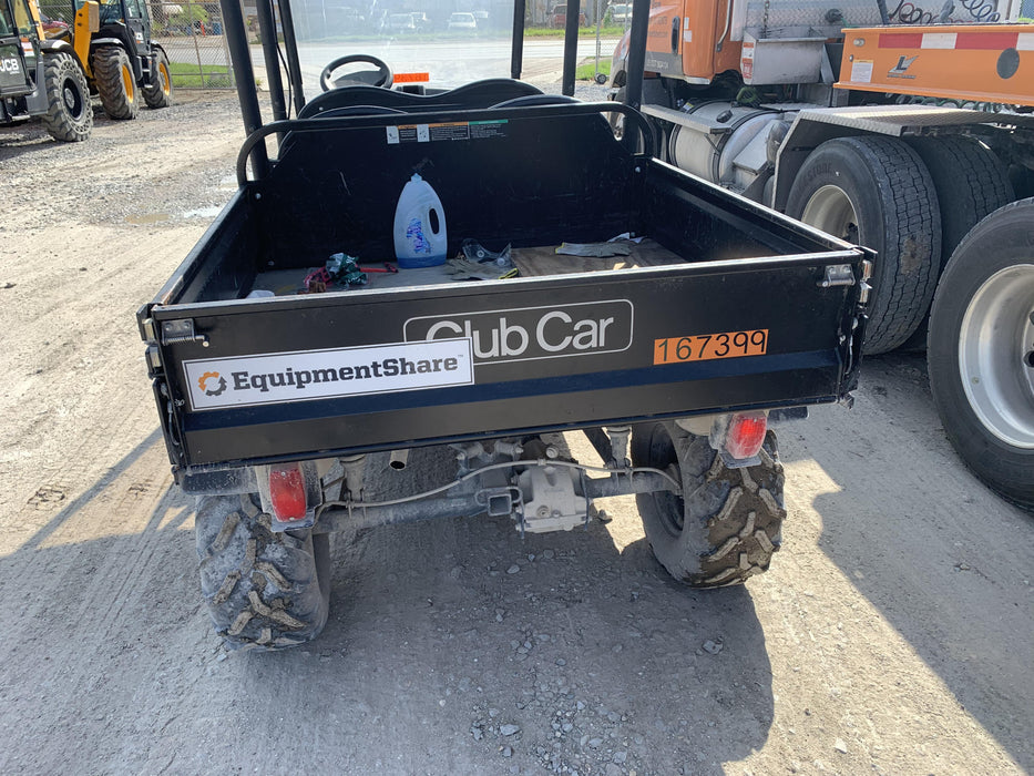 2021 Club Car CA1700D Canopy, Diesel, 4 Passenger