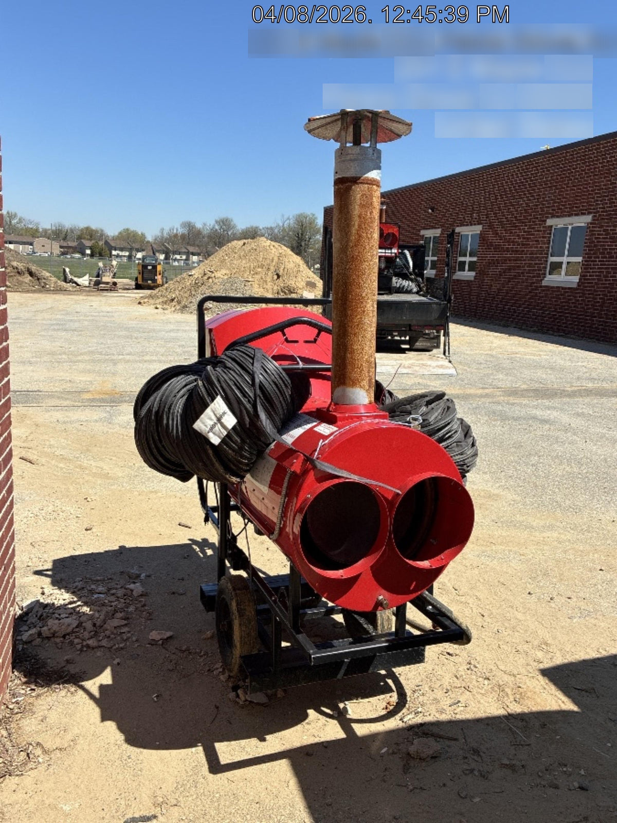 2023 CAMPO EB400G-RE3