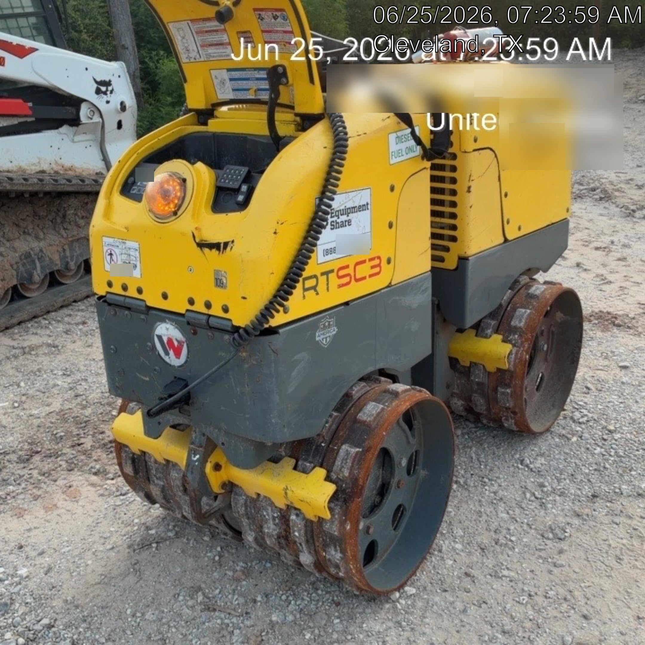 2019 WACKER NEUSON RTKx-SC3