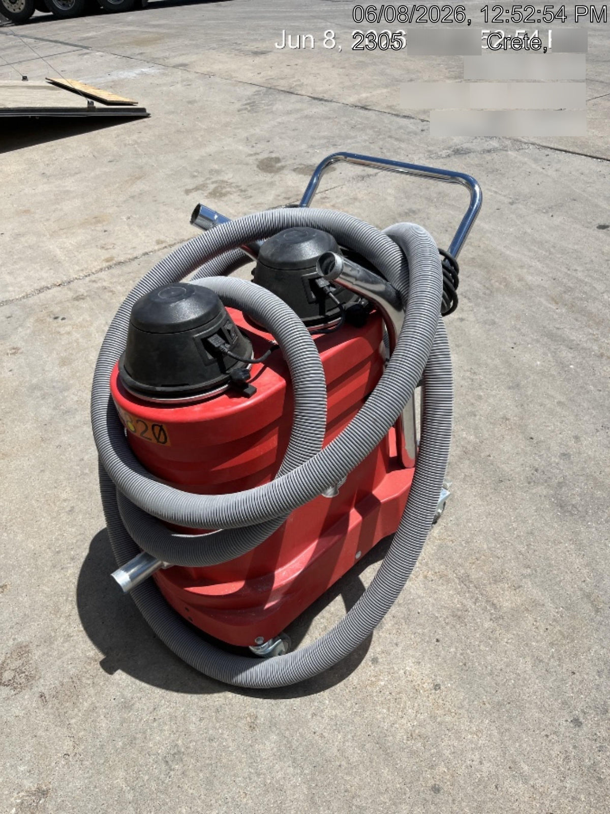 2024 EDCO VAC-200
