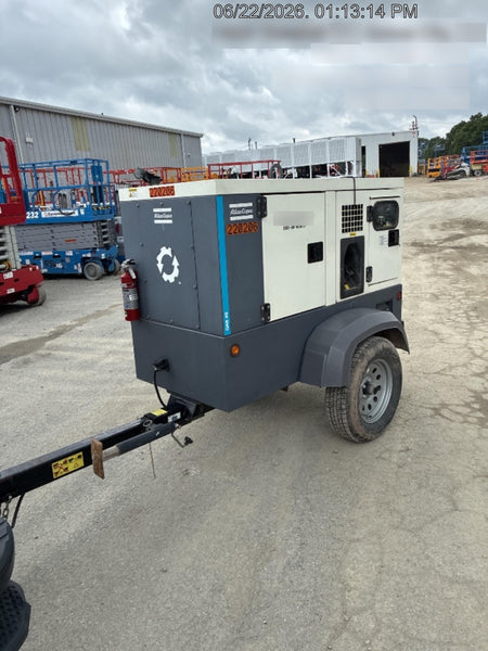 2022 ATLAS COPCO QAS45