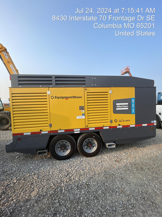 2024 ATLAS COPCO XAS 1800