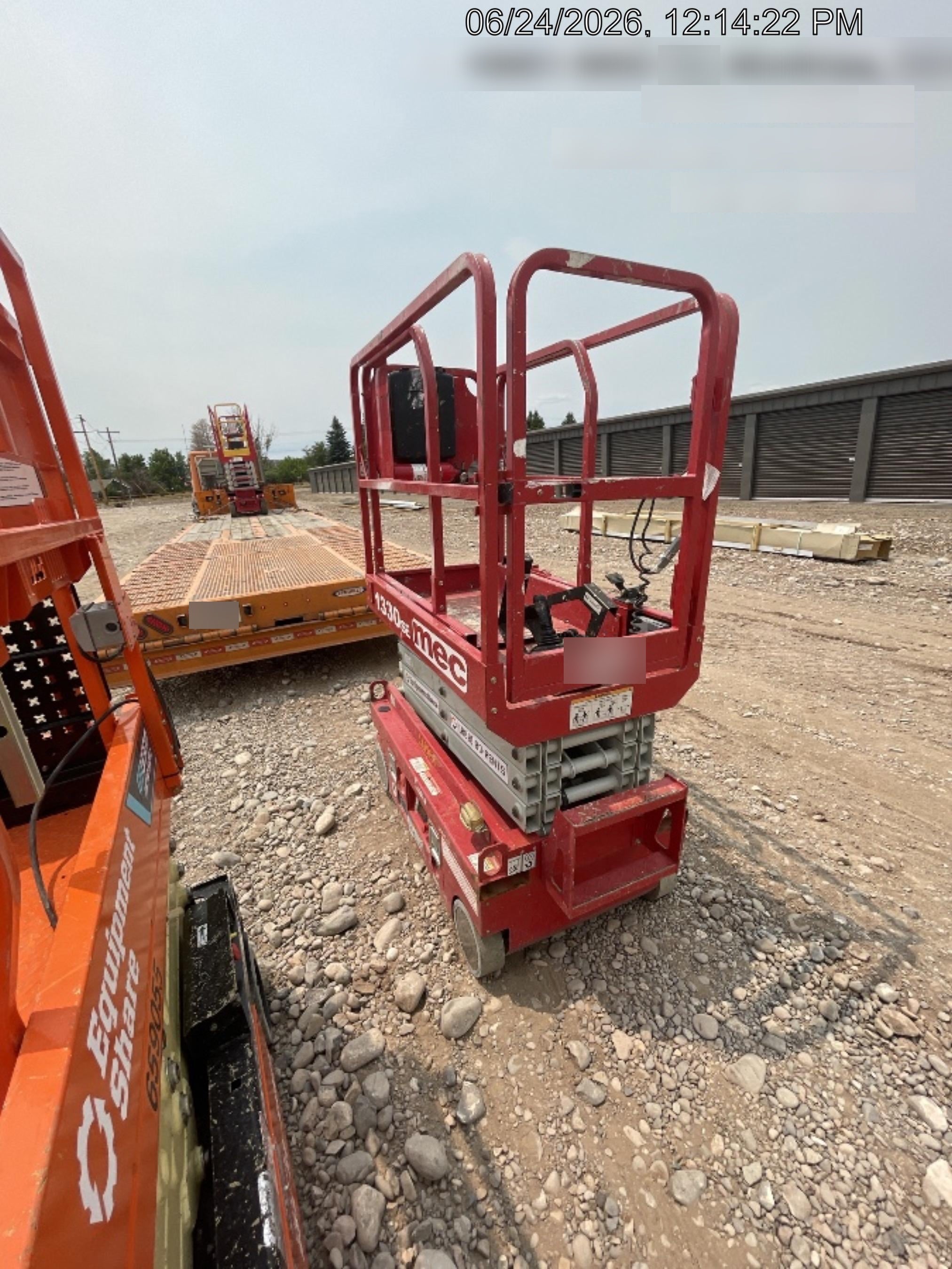 2019 MEC 1330SE Standard Options