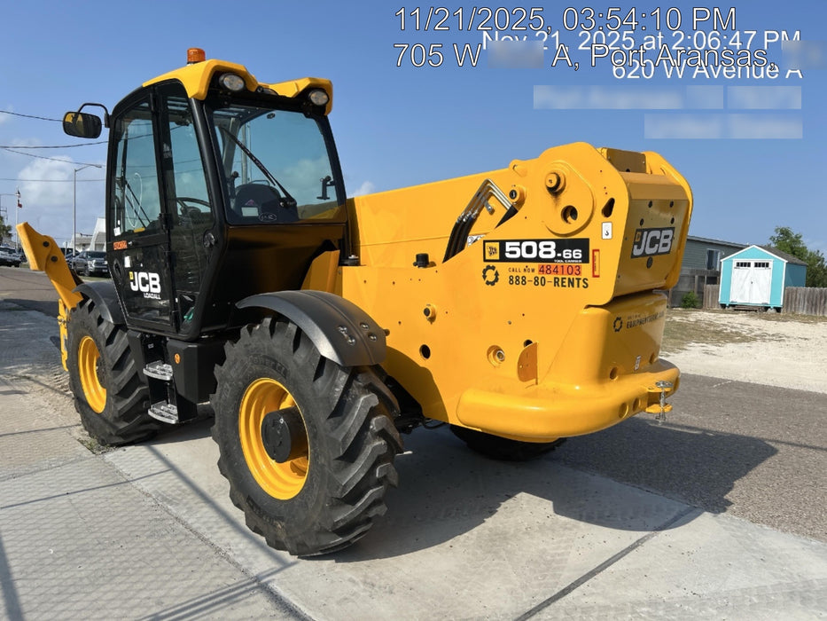 2025 JCB 508-66TC