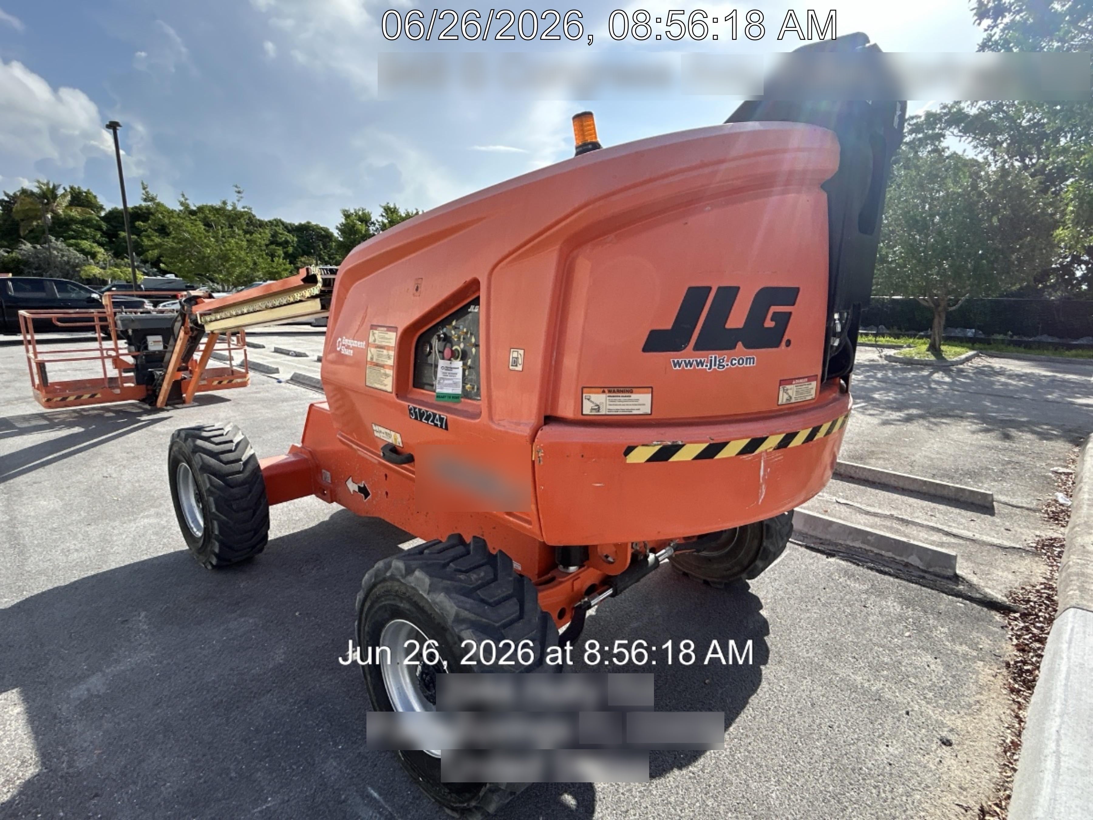2023 JLG 460SJ