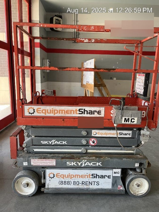 2018 SKYJACK SJIII-3219