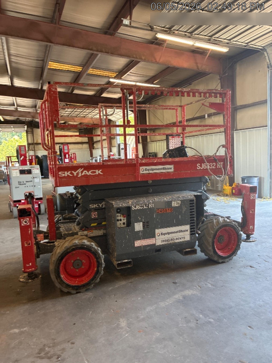 2022 SKYJACK SJ6832 RT
