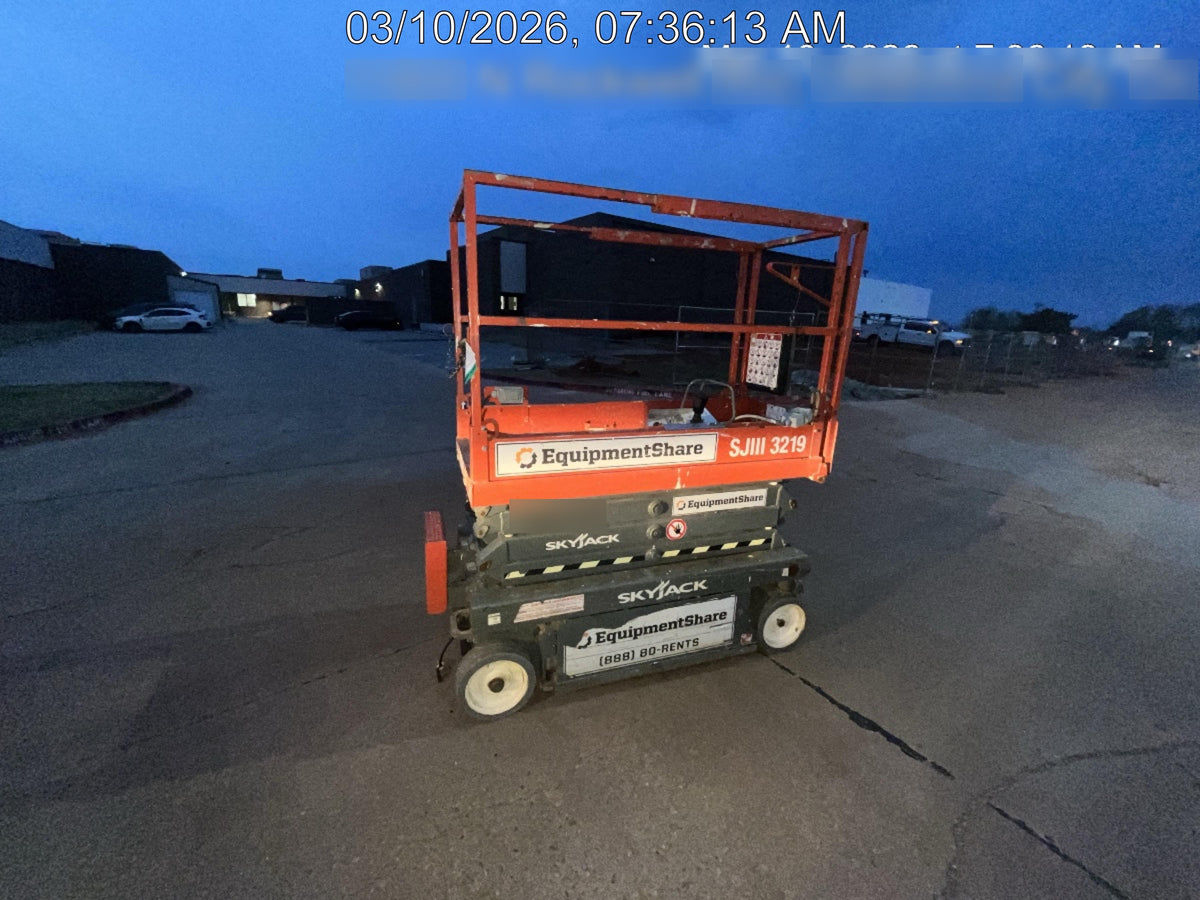 2019 Skyjack SJIII-3219 Standard w/Trojan Batteries