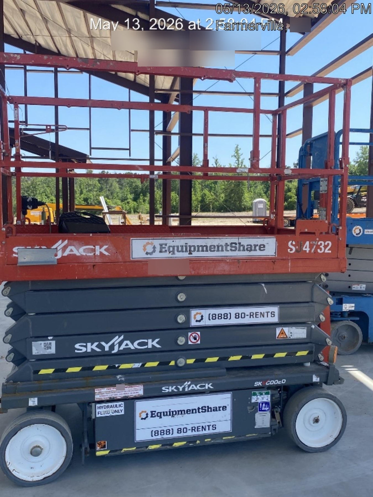 2021 SKYJACK SJ4732