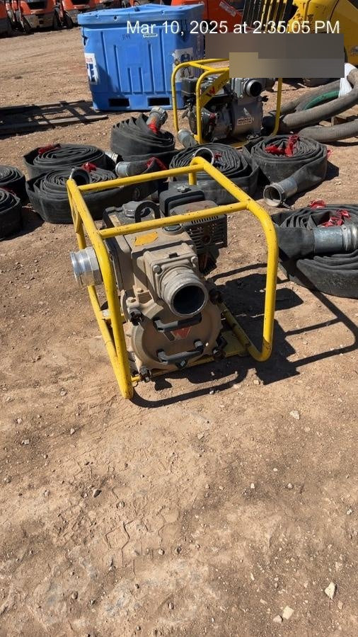 2018 WACKER NEUSON PT4A