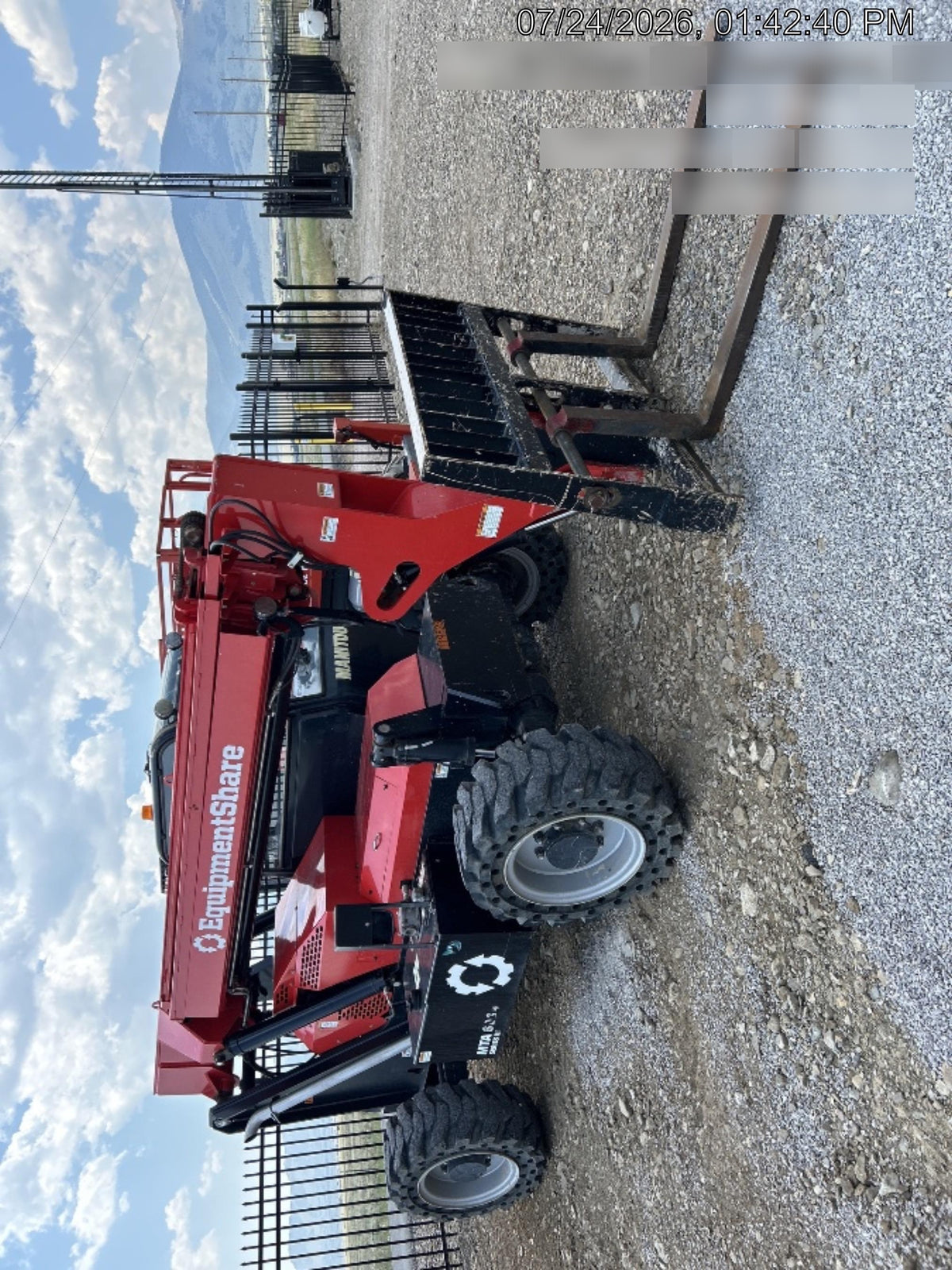 2021 MANITOU MTA6034