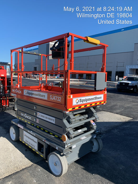 2021 SKYJACK SJ4732