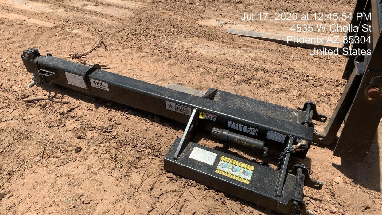 2020 STAR INDUSTRIES M1360B - Star JIB Boom