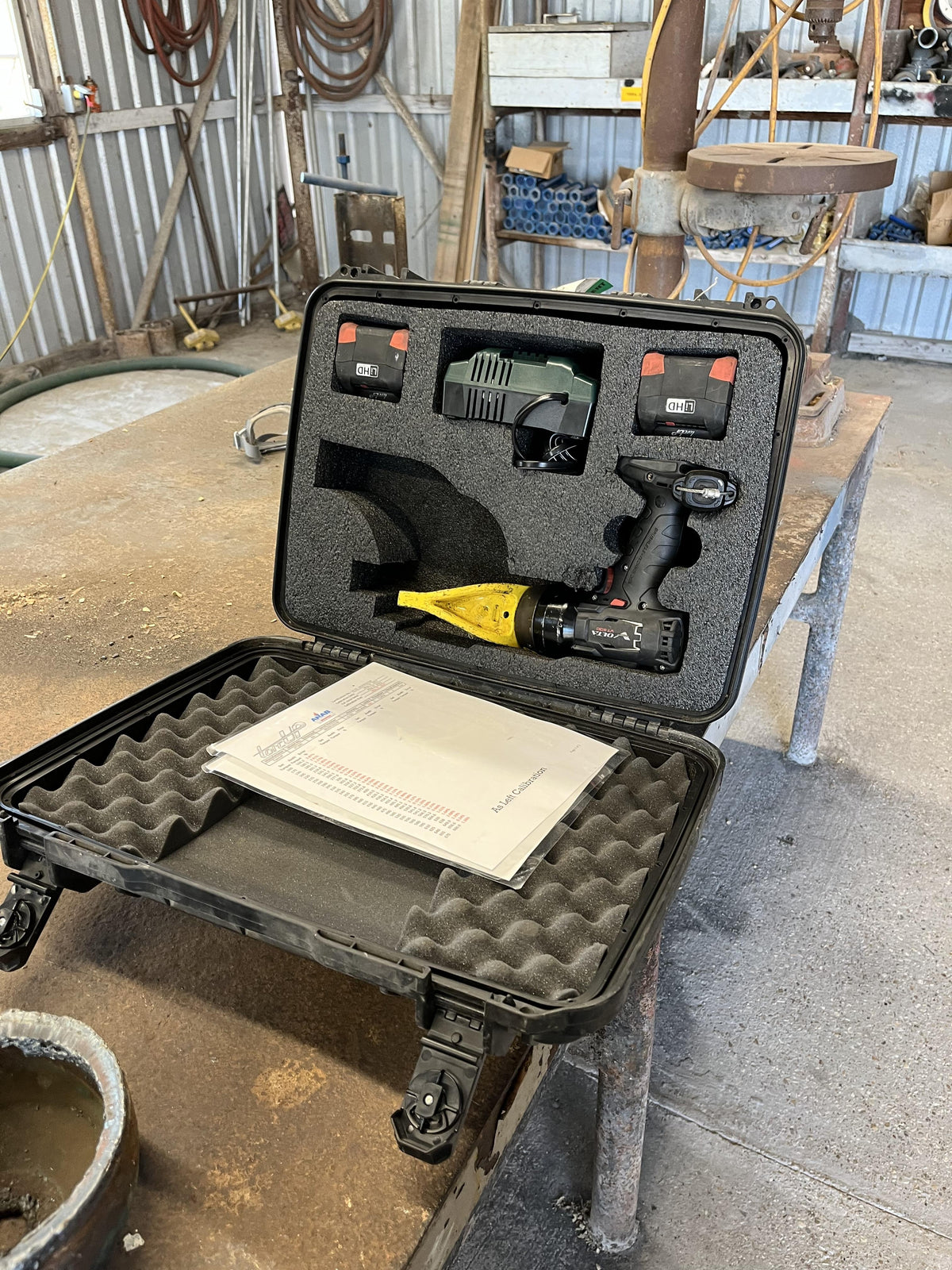 2020 TORCUP VT-500KIT