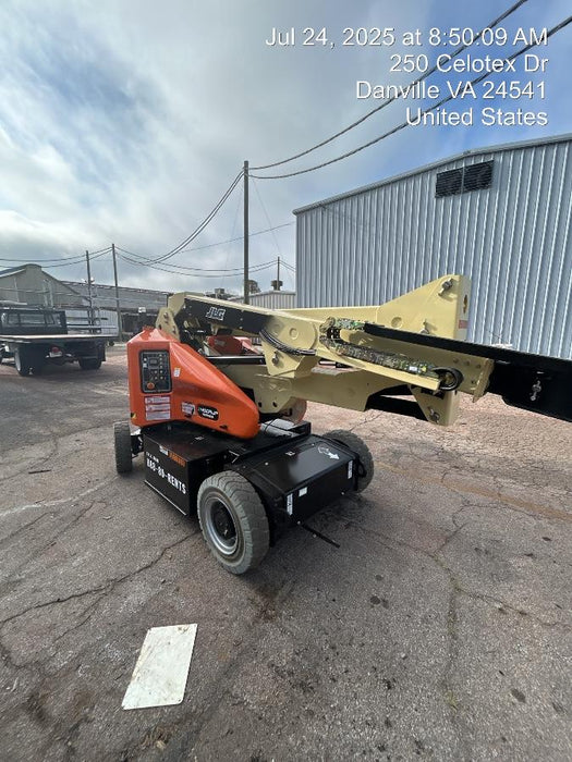 2025 JLG E400AJP Narrow