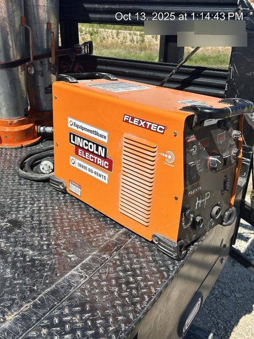 2022 LINCOLN ELECTRIC FLEXTEC 350X