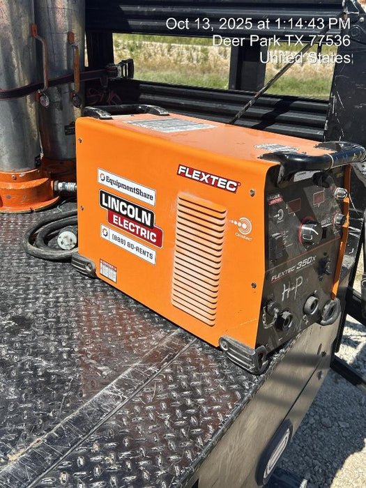 2022 LINCOLN ELECTRIC FLEXTEC 350X