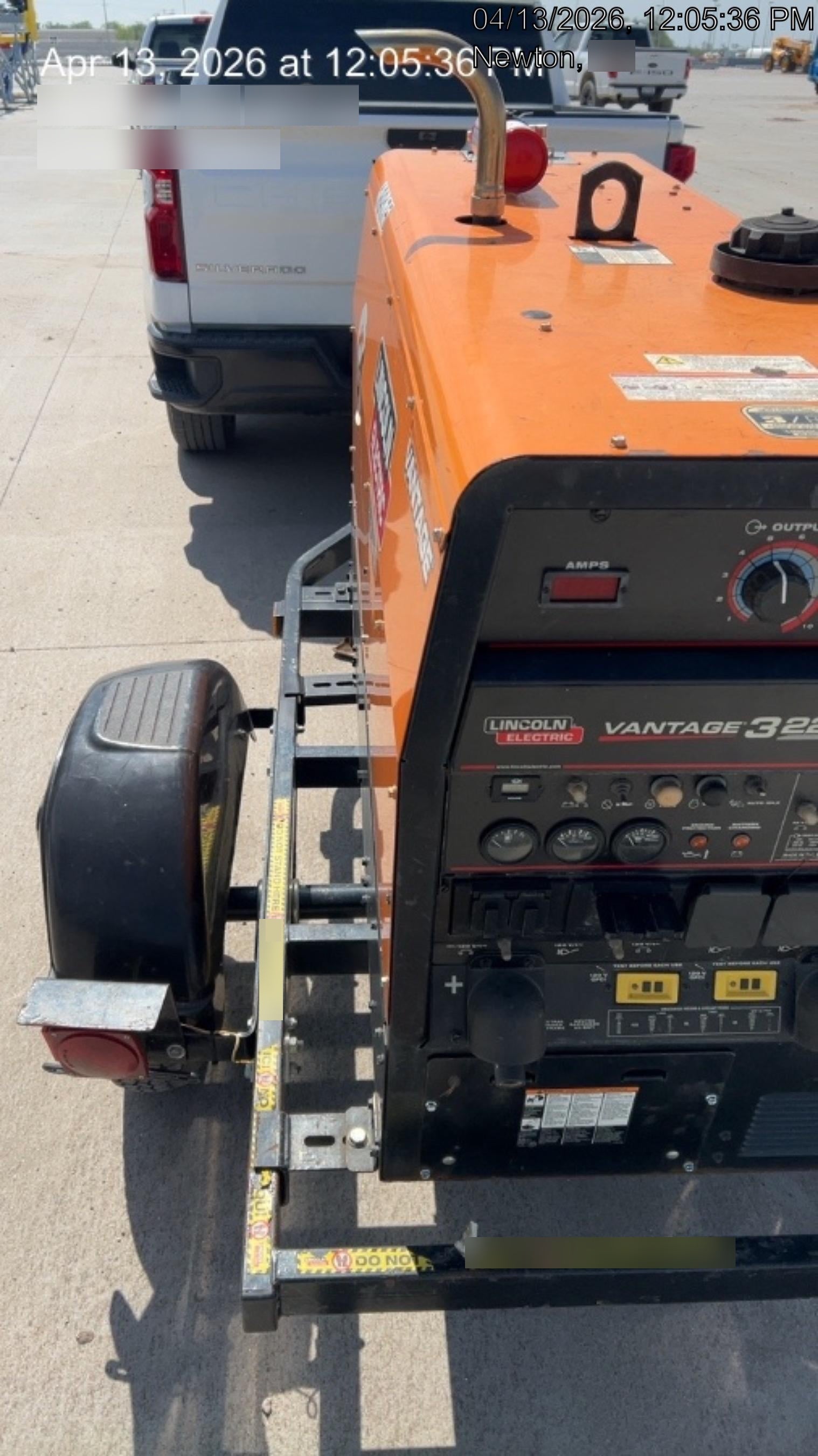 2021 Lincoln Electric Vantage 322 VANTAGE 322 READY-PAK 3