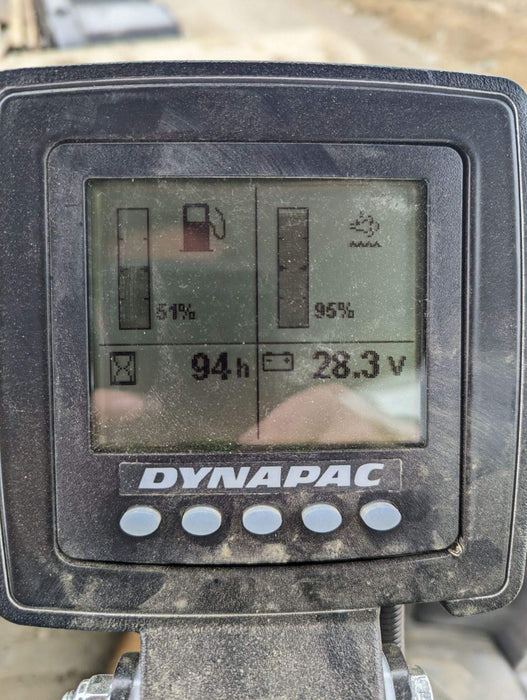 2023 DYNAPAC CA2500D