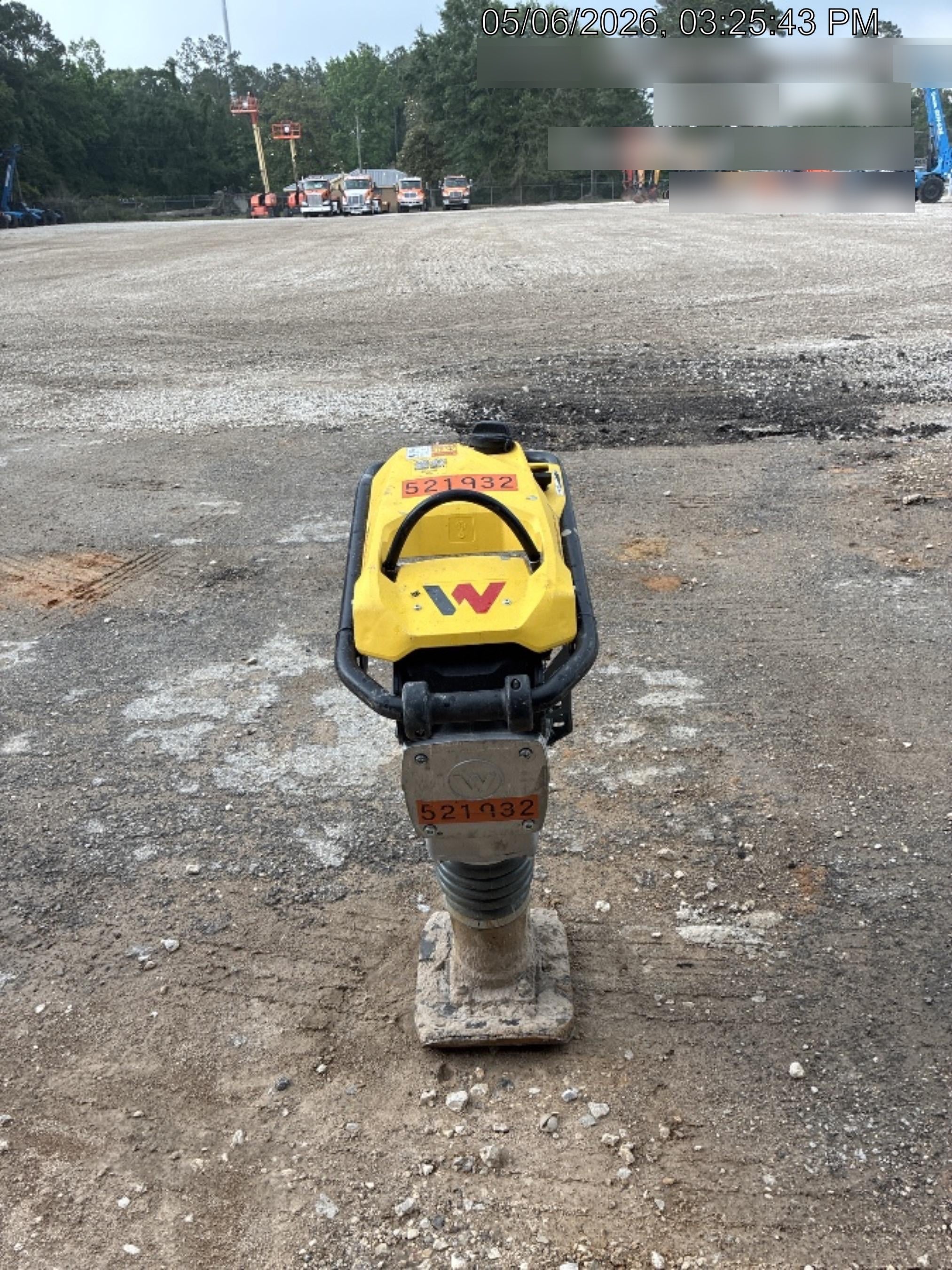 2025 WACKER NEUSON BS62-4Ab/28