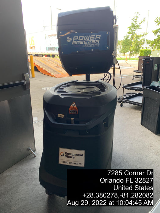 2022 POWER BREEZER PB4BASE