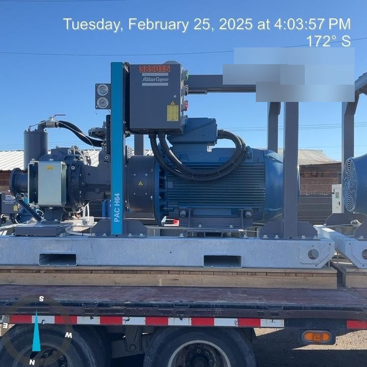 2023 ATLAS COPCO PAC H64 E