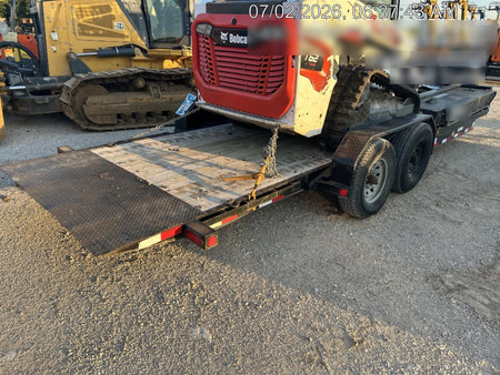 2022 PJ TRAILERS T6 Tilt