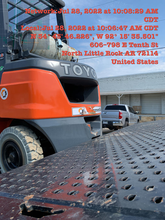 2022 TOYOTA 50-8FGU25