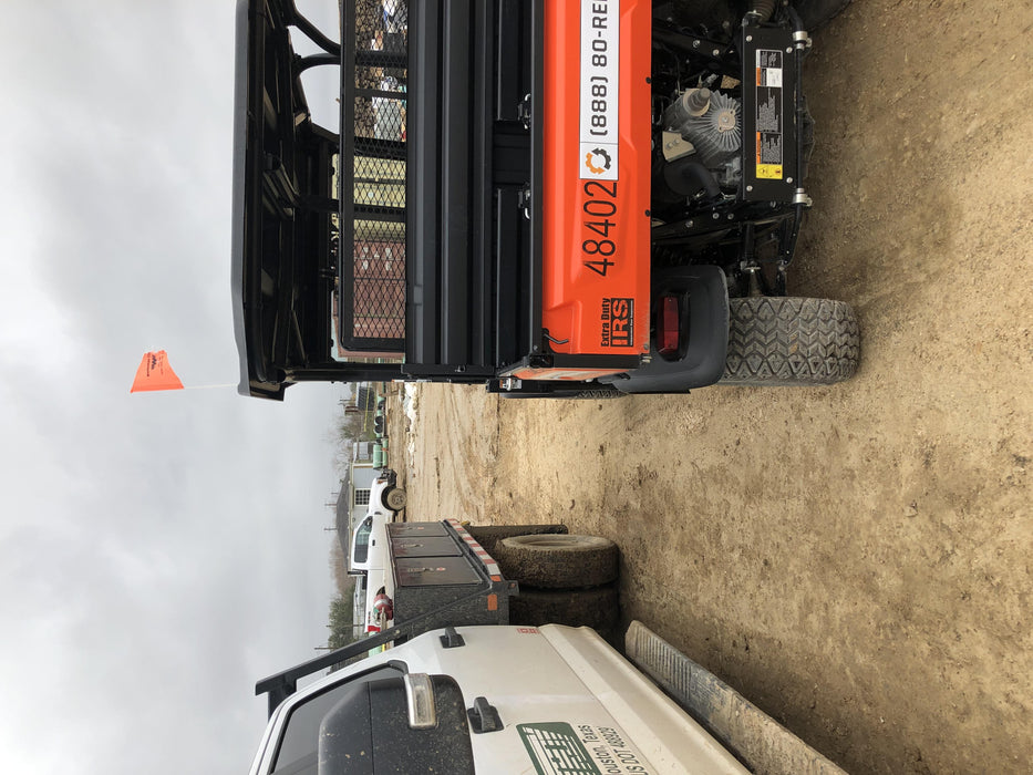 2019 Kubota RTV-X1140W-H 4WD, LED Strobe, Windshield Tempered Glass, Plastic Canopy, Wire Harness Kit, Backup Alarm