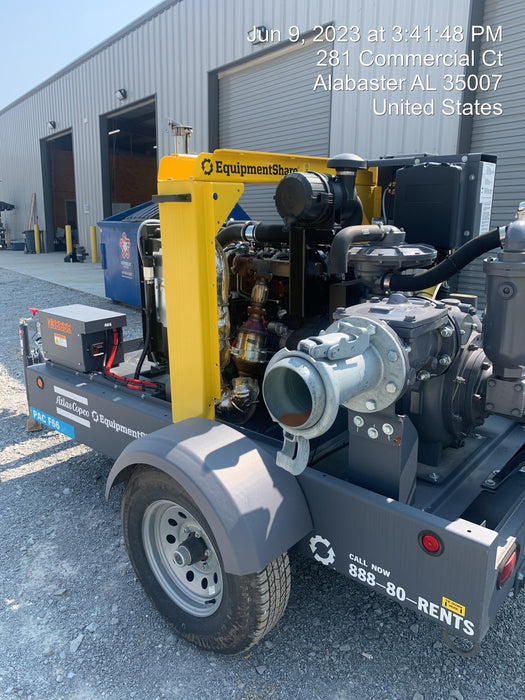 2022 ATLAS COPCO PAC F66 KD