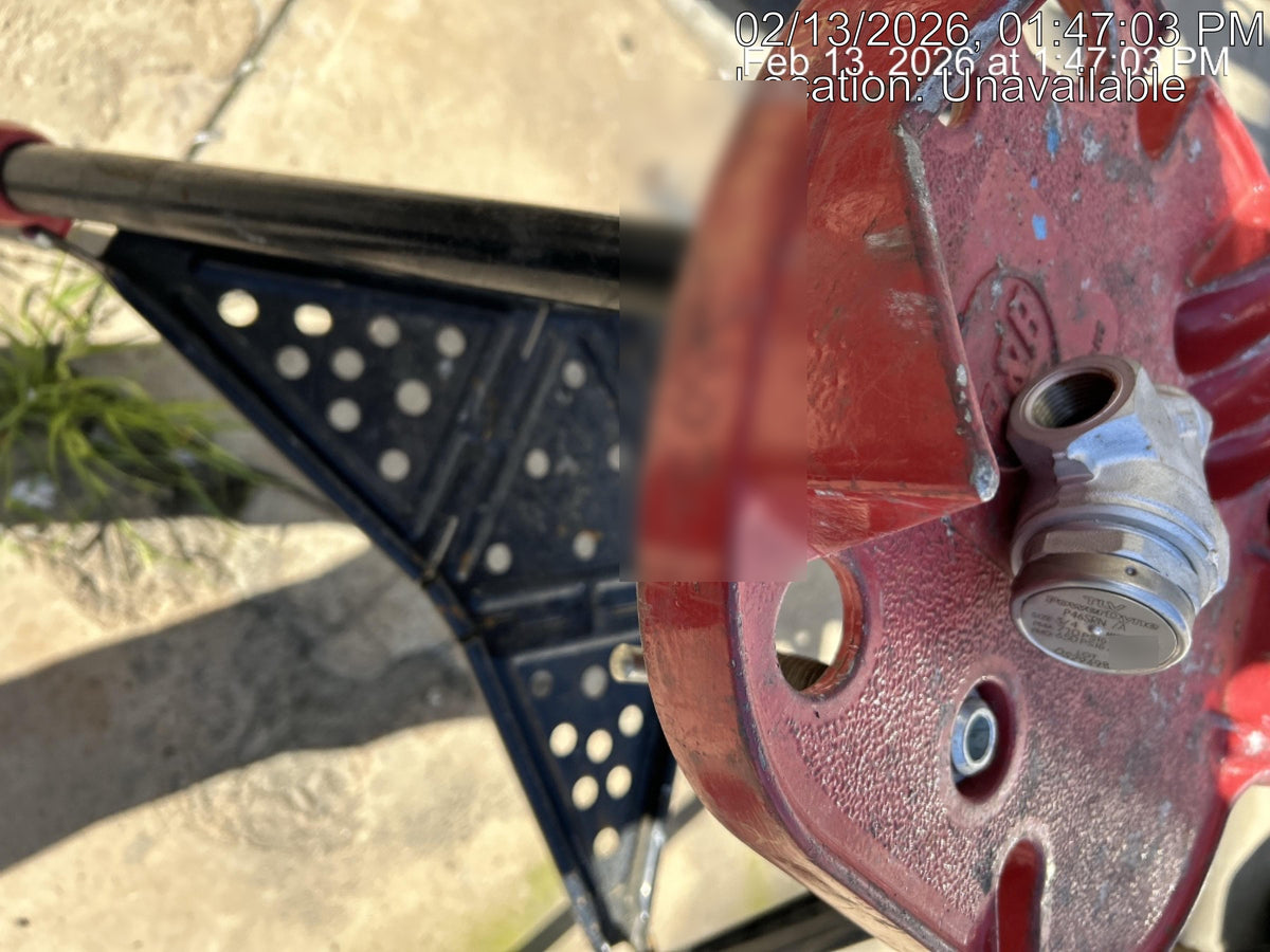 2022 B&B PIPE 6100